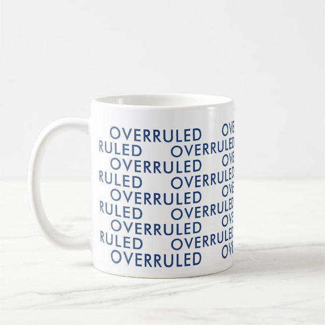 Åklagarämbetet Gift Funny Say typo Kaffemugg (Vänster)