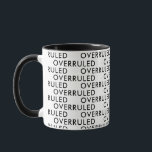 Åklagarämbetet Gift Funny Say typo Mugg<br><div class="desc">Lawyer Mugg. överkänd typo mönster.</div>