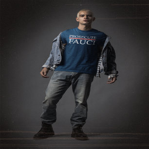 åklagare Fauci   Anti Fauci T Shirt