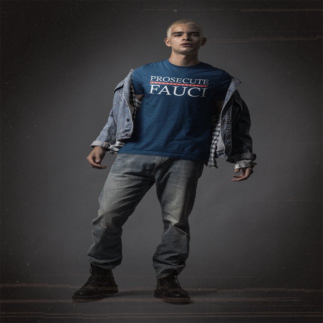 åklagare Fauci | Anti Fauci T Shirt (Skapare uppladdad)