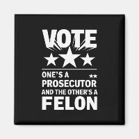 Åklagare kontra felonvotare Rollig politisk