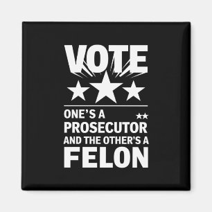 Åklagare kontra felonvotare Rollig politisk Magnet