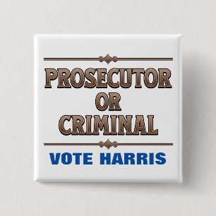Åklagare vid Criminal Vote Harris Knapp