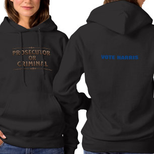 Åklagare vid Criminal Vote Harris T Shirt