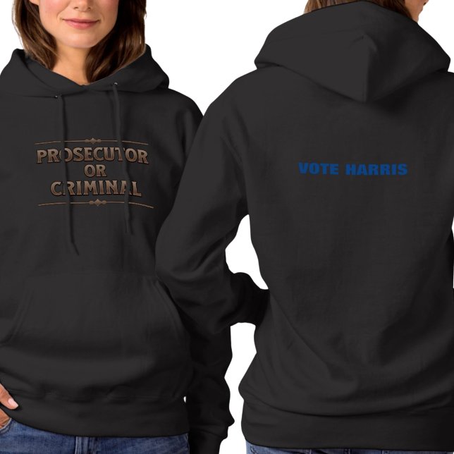 Åklagare vid Criminal Vote Harris T Shirt (Skapare uppladdad)