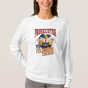 Åklagare Vs Chicken Harris Walz 2024 T Shirt