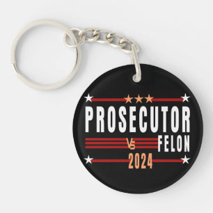 Åklagare Vs Felon 2024 Acrylic Keychain