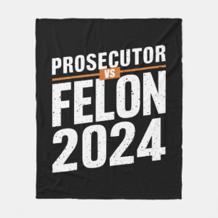 Åklagare Vs Felon 2024 Fleecefilt