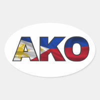 AKO - Filippinerna Flagga