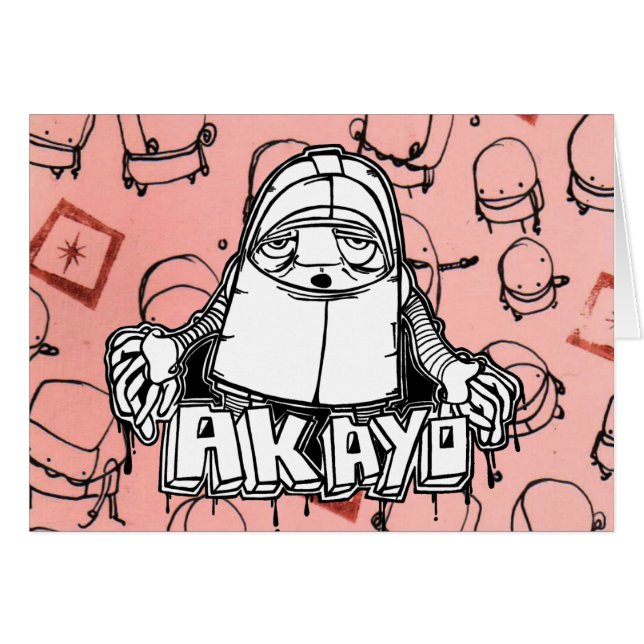 AKO HÄLSNINGSKORT (Framsidan Horizontal)