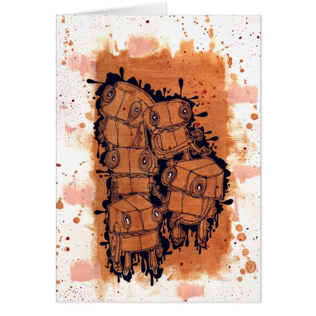 AKO HÄLSNINGSKORT (Framsidan)