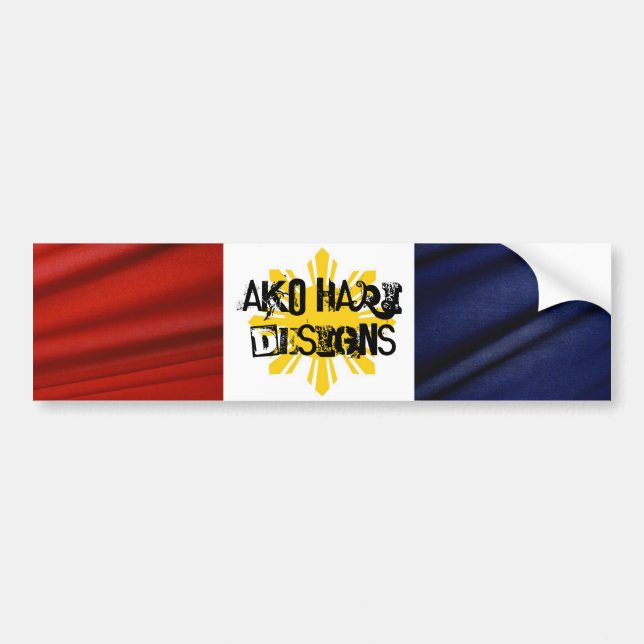 Ako Hari design dekal (Framsidan)