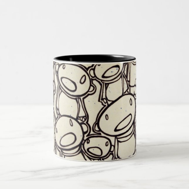 AKO-mugg Två-Tonad Mugg (Center)