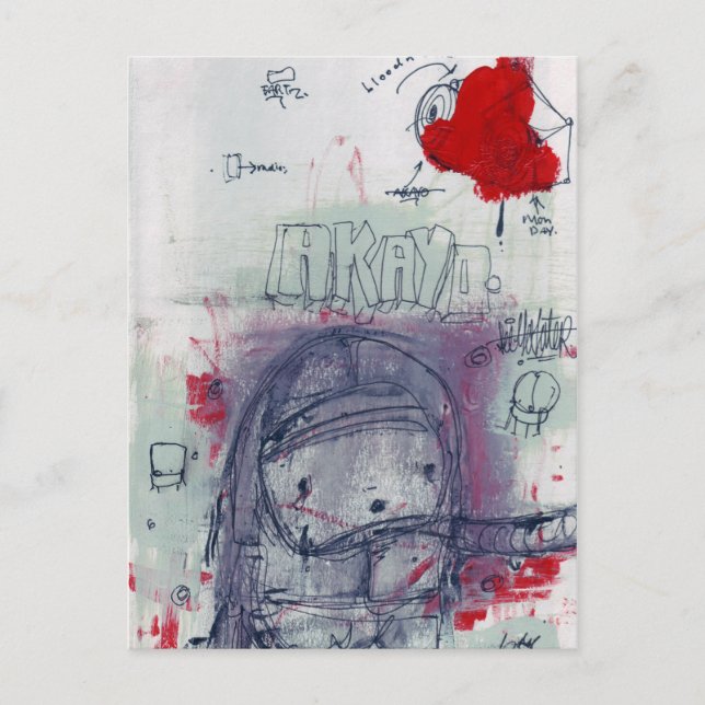 AKO VYKORT (Framsida)