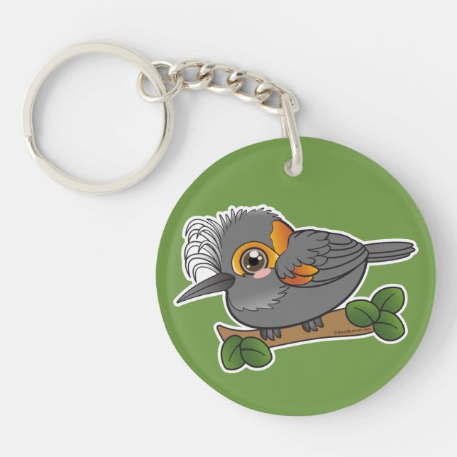 Akohekohe Hawaii Forest Bird (Framsidan)