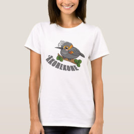 Akohekohe Hawaii Forest Bird T Shirt