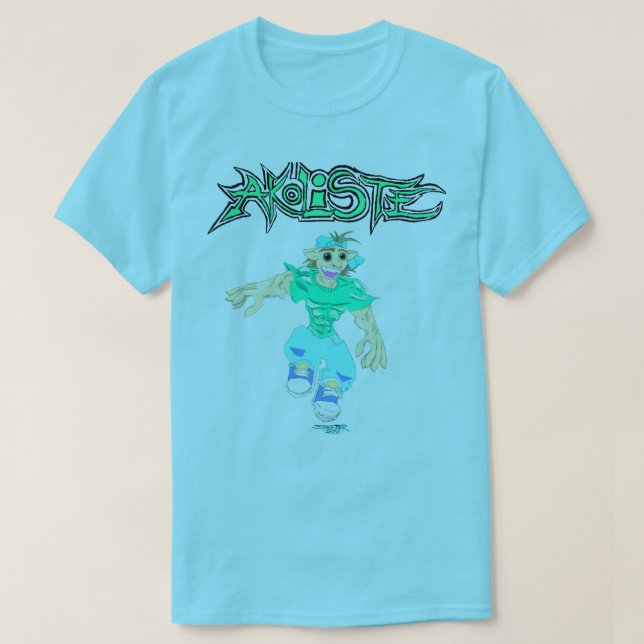 Akoliste skjorta t shirt (Design framsida)