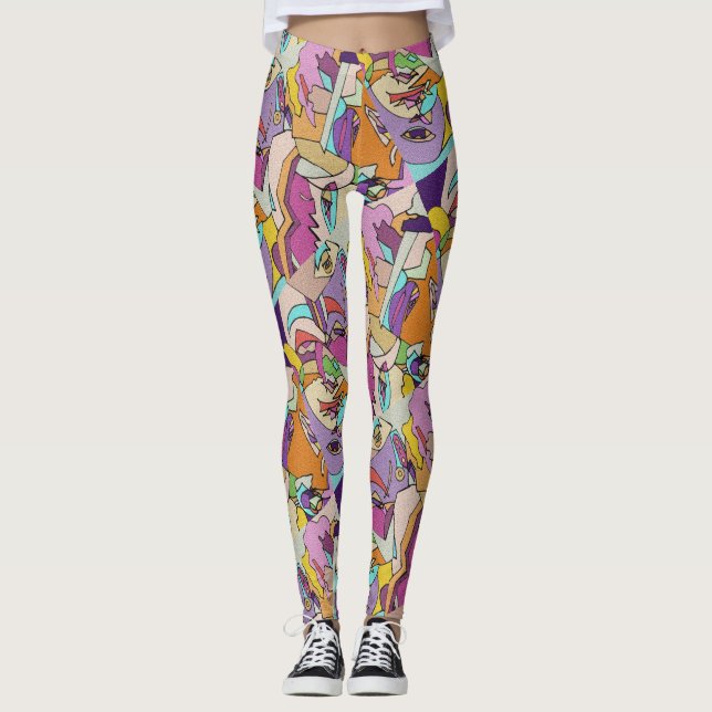 Akoma II Leggings (Framsida)