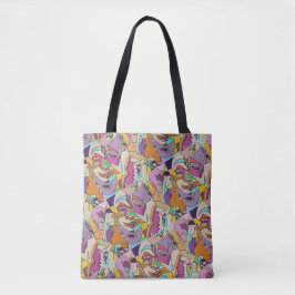 Akoma II Tote Bag Tygkasse