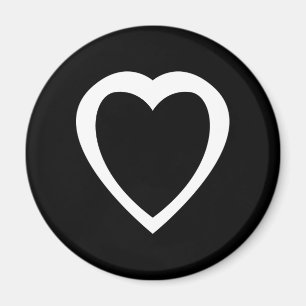 Akoma symbol för patiens och toleransvit magnet