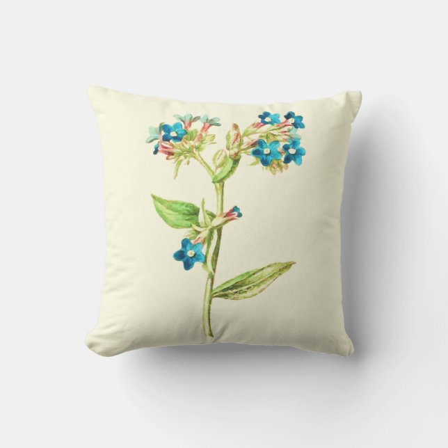 Akonblommor Kudde (Framsida)