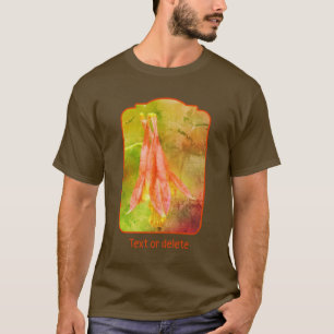 Akonfliktblomma Abstrakt Personlig T-Shirt
