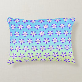 Akonlelgula & Grön accentkudde Prydnadskudde