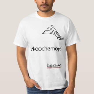 Akoochemoya skjorta tee shirt