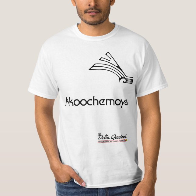 Akoochemoya skjorta tee shirt (Framsida)