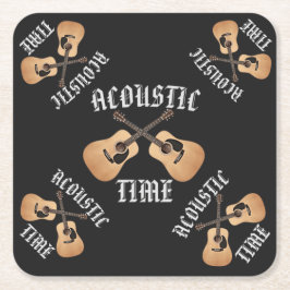 AKOUSTISK TID UNDERLÄGG PAPPER KVADRAT