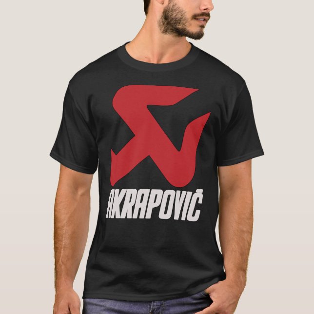 Akrapovic Fantastisk Essential  T Shirt (Framsida)