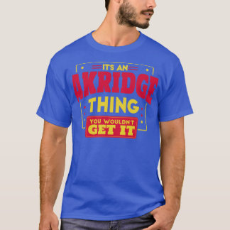 Akridge T Shirt