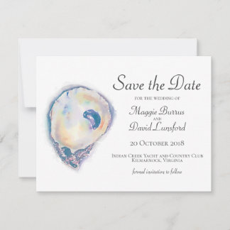 Akrivar Oyster Save the Dates Spara Datumet