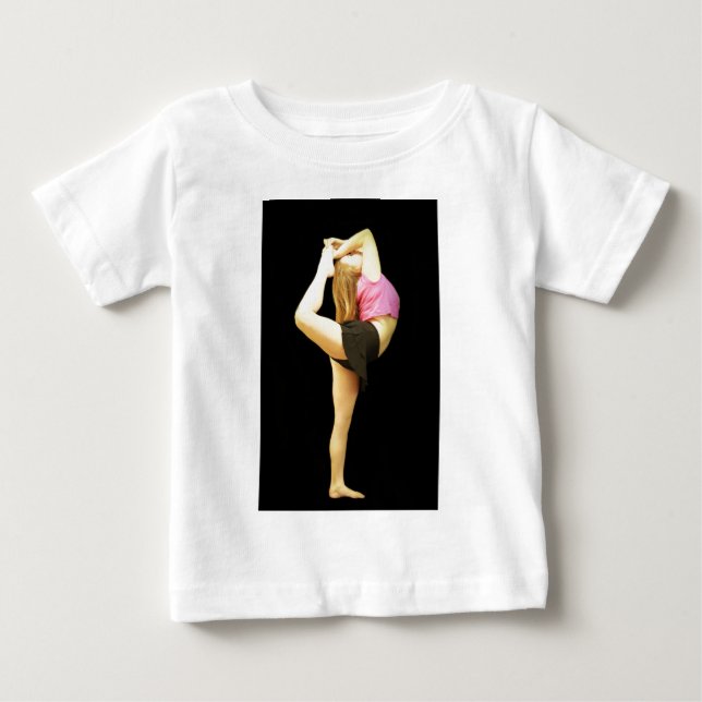akroflicka t-shirt (Framsida)