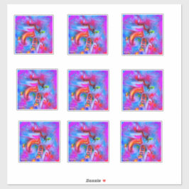 Akrofobi Klistermärken