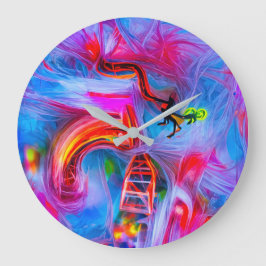 Akrofobi Stor Klocka