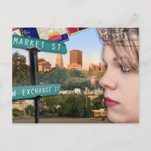 Akron 8 Pk. Vykort