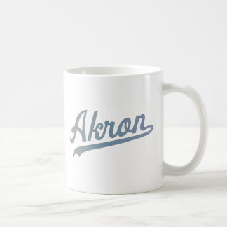 Akron baseballmugg kaffemugg