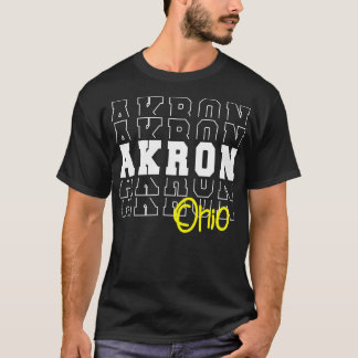 Akron city Ohio Akron OH T Shirt