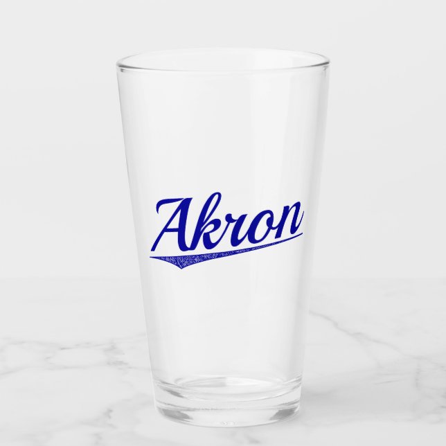 Akron Glaskopp (Framsida)