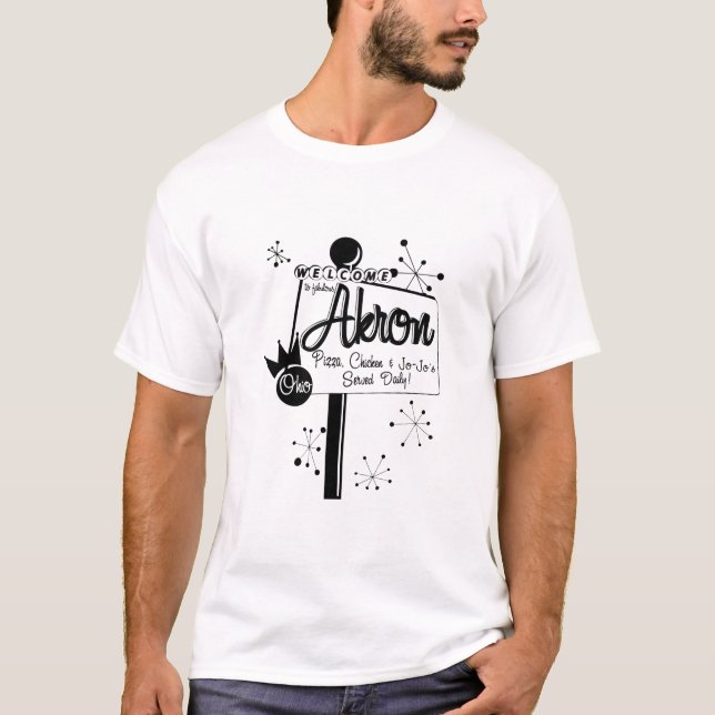 Akron Jojos & höna Tee Shirt (Framsida)