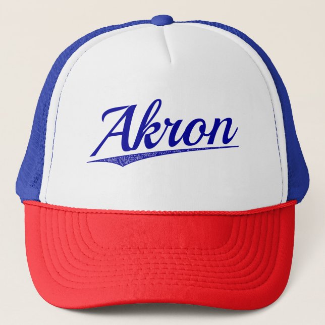 Akron Keps (Framsida)