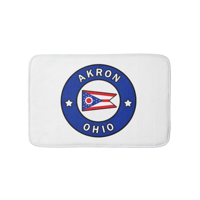 Akron Ohio Badrumsmatta (Framsidan)