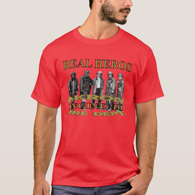 Akron Ohio brandstationShirt. Tröja (Framsida)