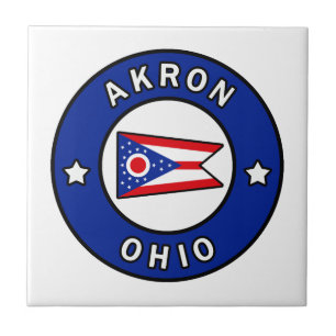 Akron Ohio Kakelplatta