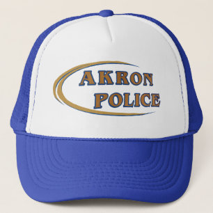 Akron Ohio polisenhatt Keps