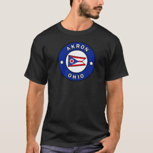 Akron Ohio T Shirt