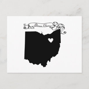 Akron Ohio Vykort