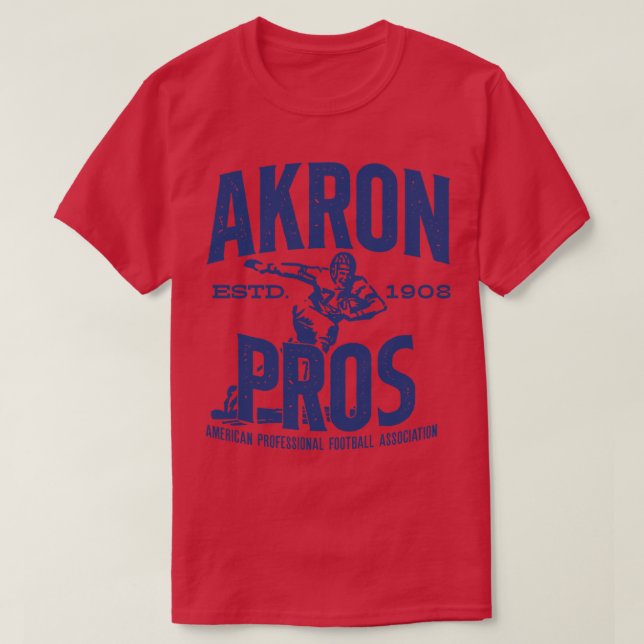 Akron Pros T Shirt (Design framsida)