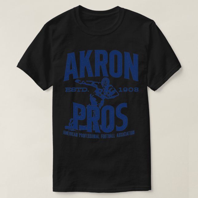 Akron Pros T Shirt (Design framsida)